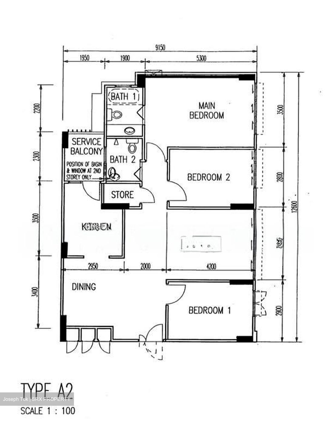 Blk 527 Woodlands Drive 14 (Woodlands), HDB 4 Rooms #574217071